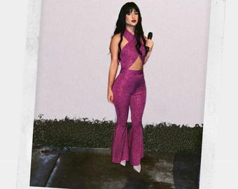 Selena Jumpsuit. No Jacket. *Adult Size* Custom made