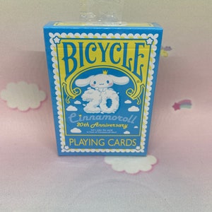 Carte da gioco Cinnamoroll in blu