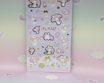 2020 My Melody Sticker Sheet