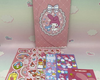 My Melody Sticker Pack or Single Sheet