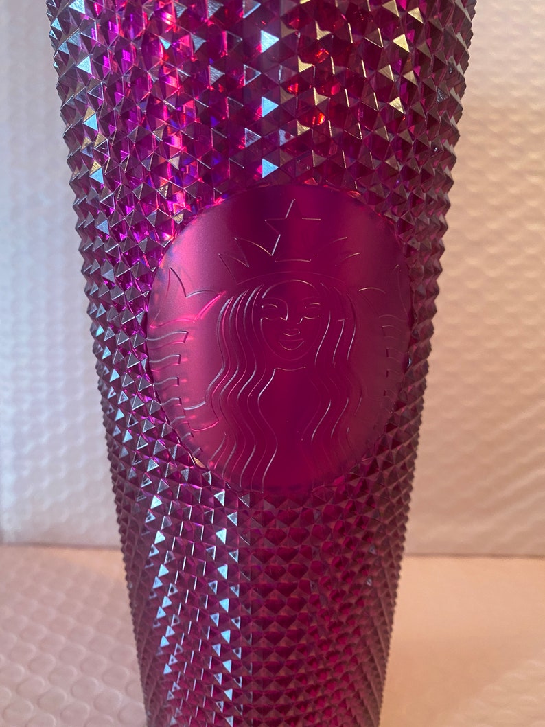 2022 Starbucks Berry Studded Tumbler Etsy