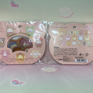 2021 Rilakkuma Puffy Bear  Collection Sticker Flakes