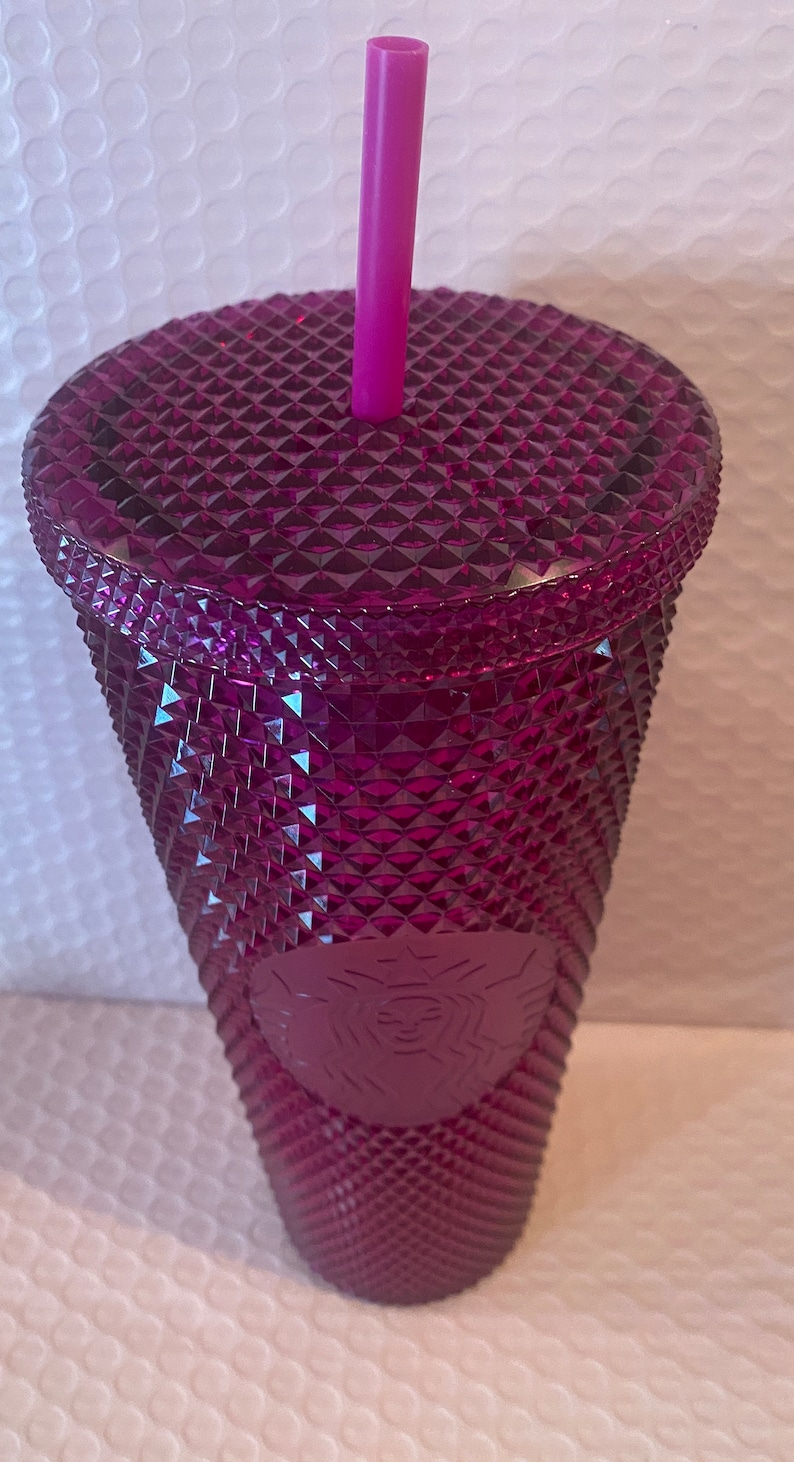 2022 Starbucks Berry Studded Tumbler Etsy