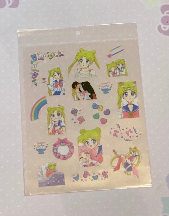 Large Sailor Moon Sticker Sheet | Etsy