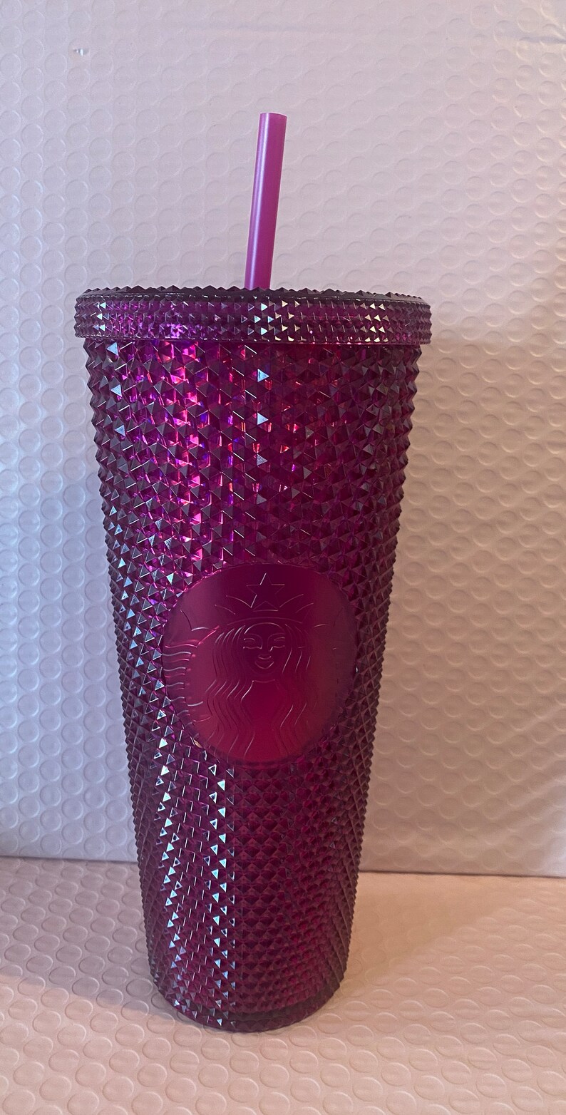 2022 Starbucks Berry Studded Tumbler Etsy