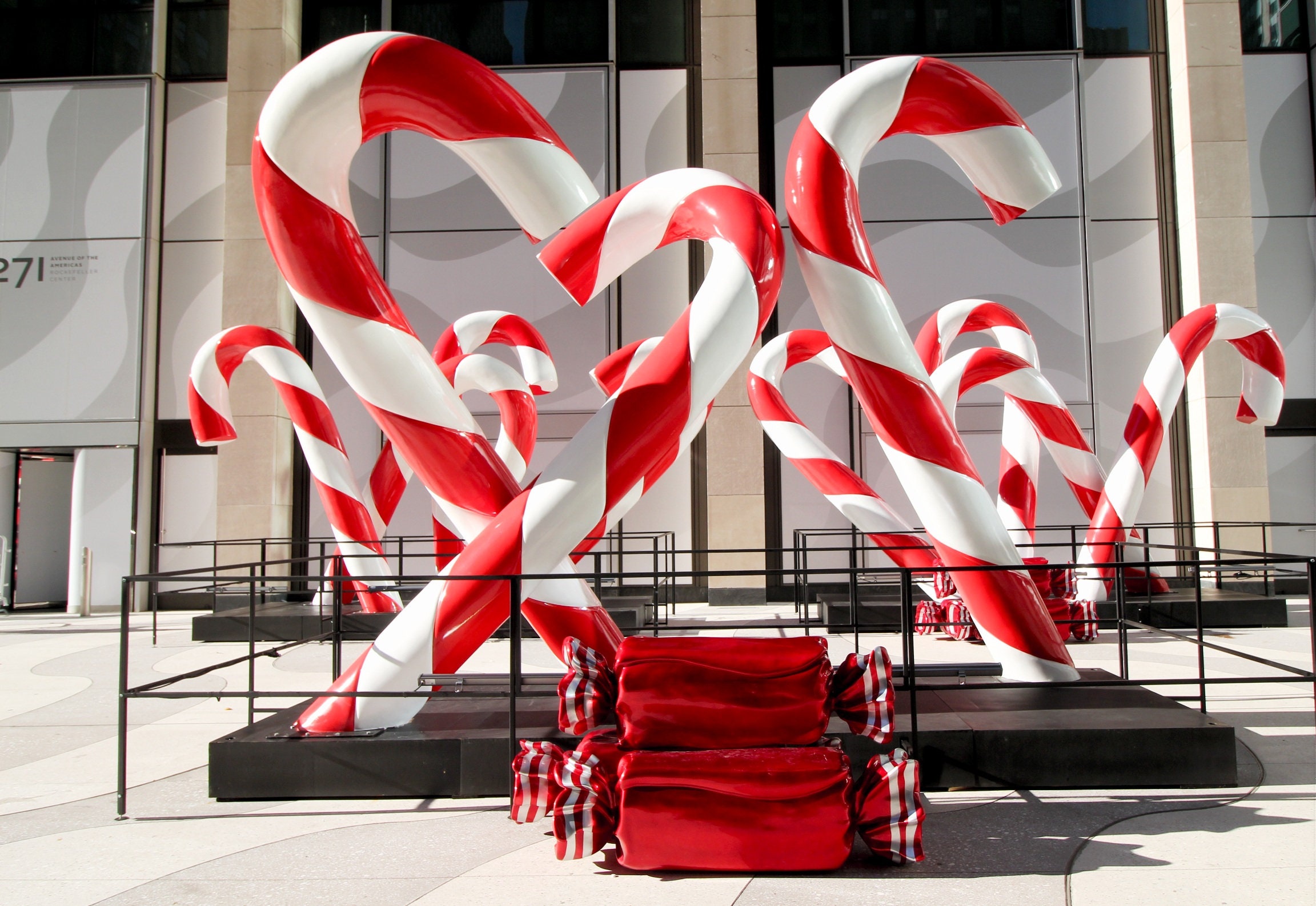 Candy Canes in New York Etsy