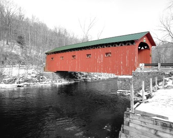 Puente cubierto de Vermont