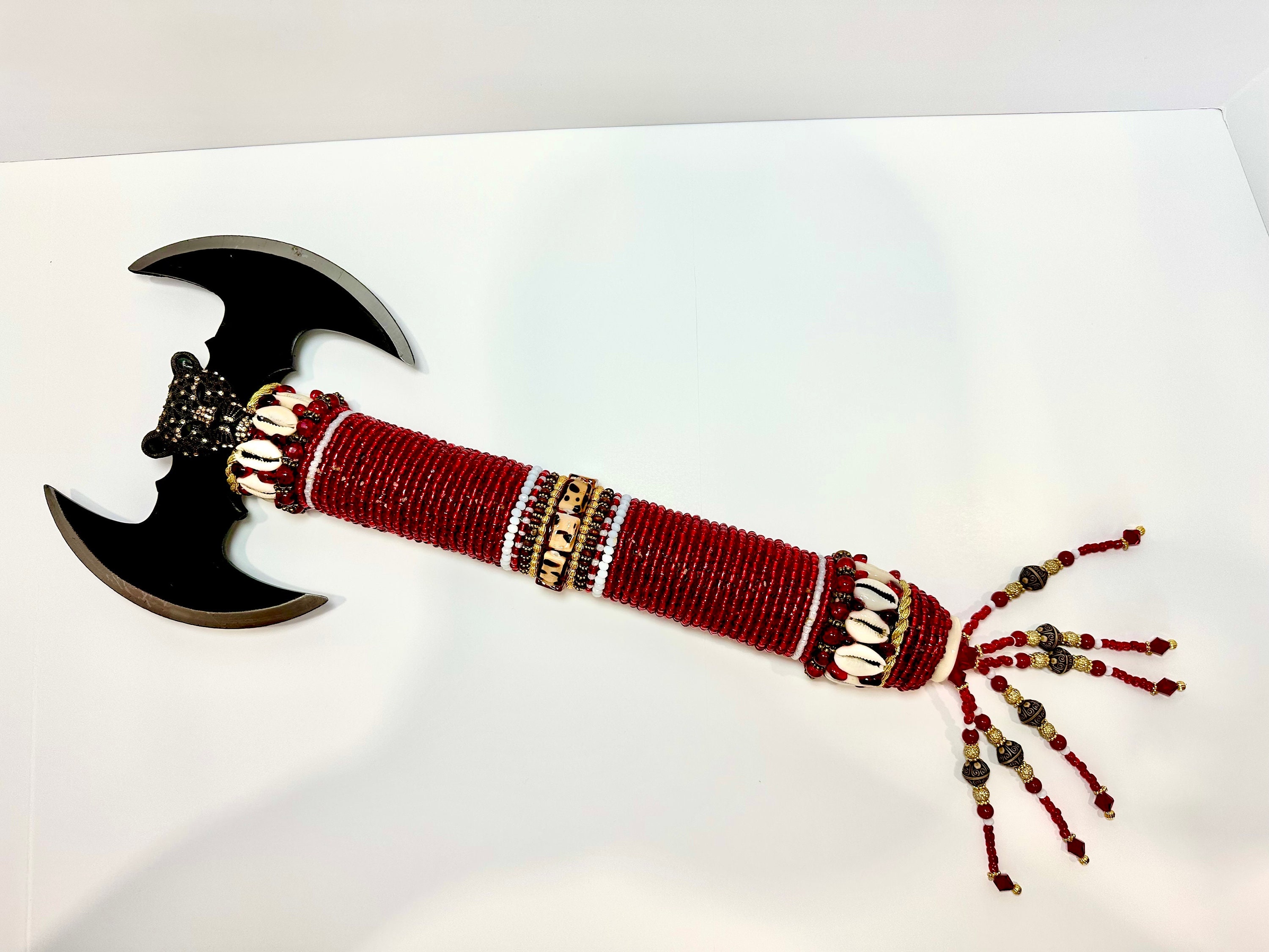 Double Headed Axe for Chango - Etsy