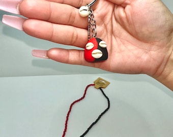 Eleggua keychain