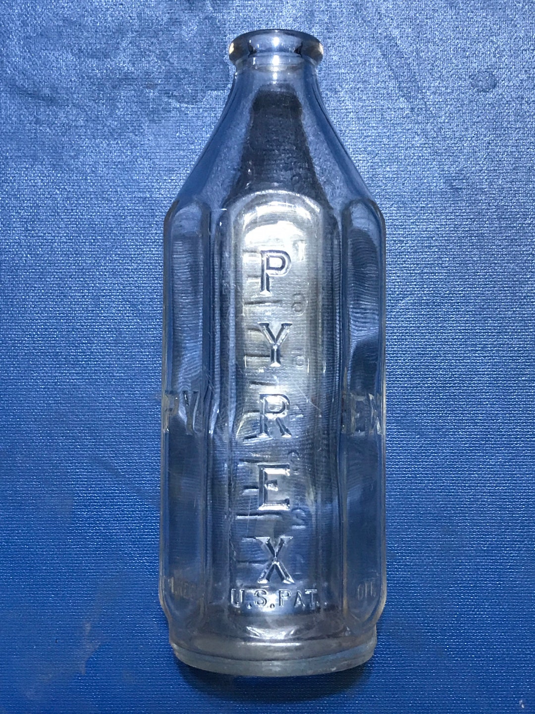 Vintage Pyrex 8 Oz Glass Baby Bottle, Narrow Neck Nursing Bottle Etsy