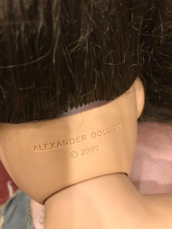 Alexander doll company 2009 sales