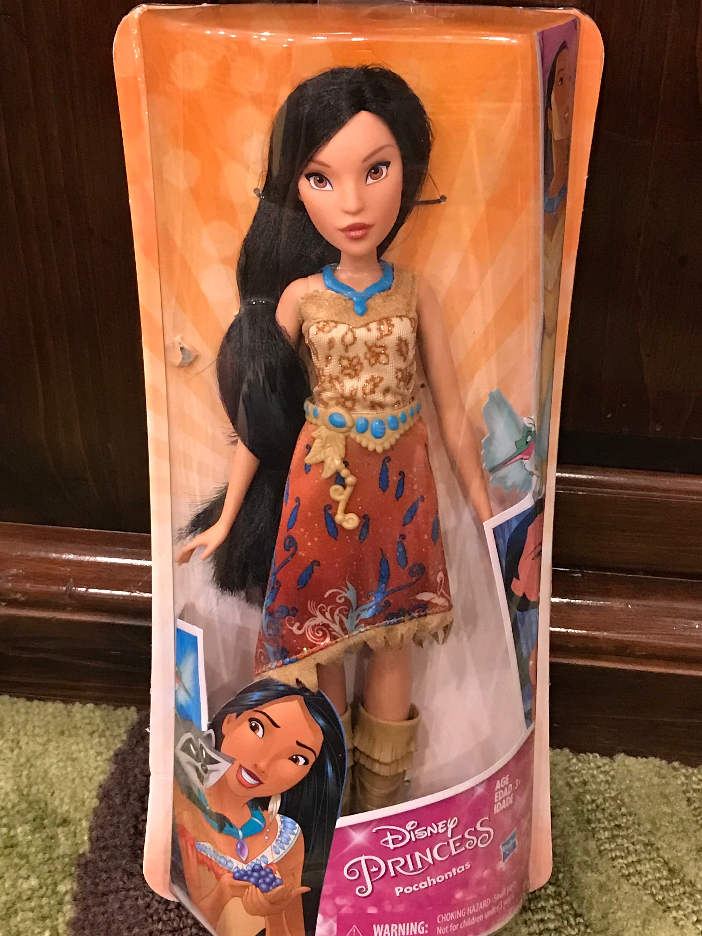 12 Disney CAPTAIN JOHN SMITH Doll/Figure from Pocahontas ~ DISNEY STORE ~  NIB