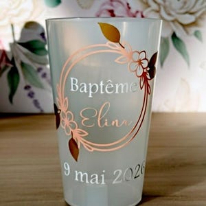 Spersonalizowane kubki chrzcielne