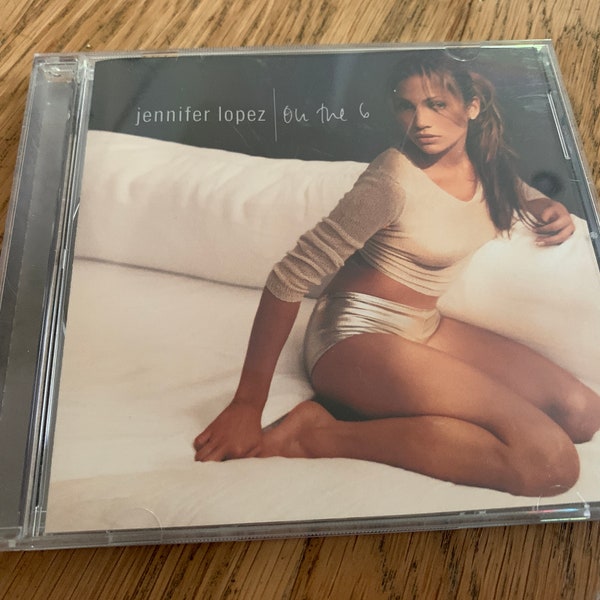 from my CD Dept.: JENNIFER LOPEZ "On The 6"  Excellent/Like New Condition All-Around