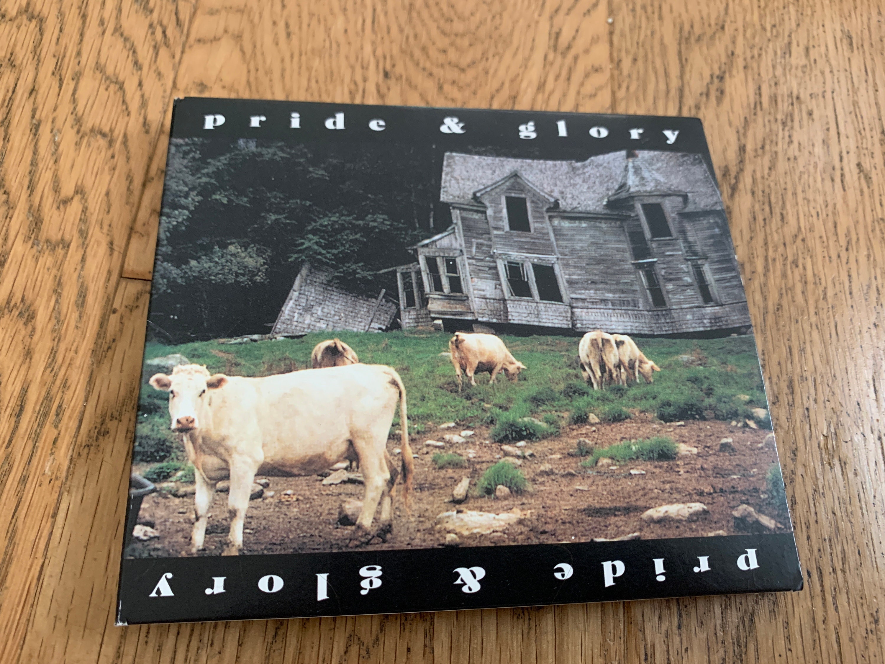 PRIDE & GLORY 1994 Studio Album Plus Tracks Two Cds