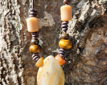 Ocean jasper carnelian tiger eye mookaite crystals stones chakra stones 20 +- inches natural gemstones healing crystals chakra jewelry