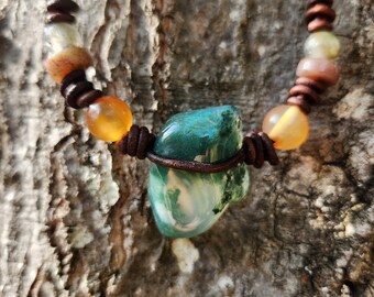 Moss agate rainbow jasper carnelian indian agate 18+- inches chakra jewelry gemstones natural stones healing jewelry crystal stones
