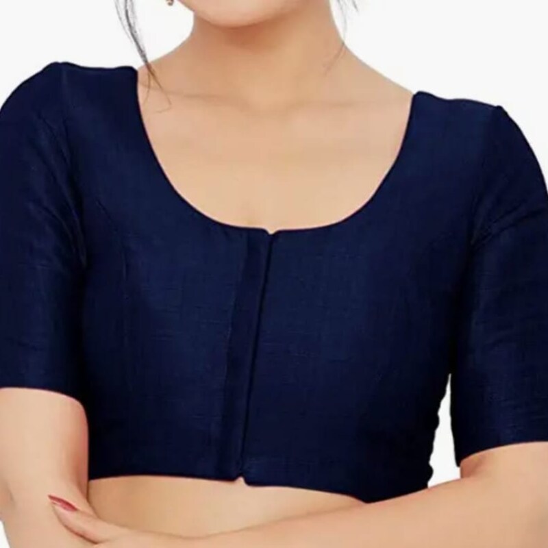 TAJ-CLOE SKY BLUE BLOUSE