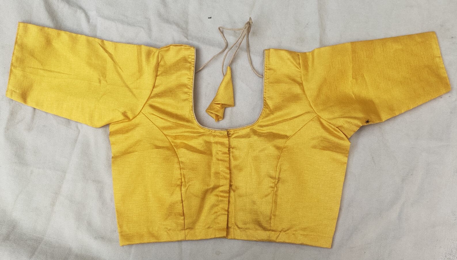 yellow color blouse