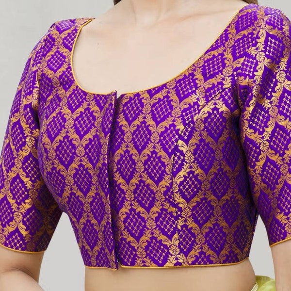 Saree Blouse - Etsy