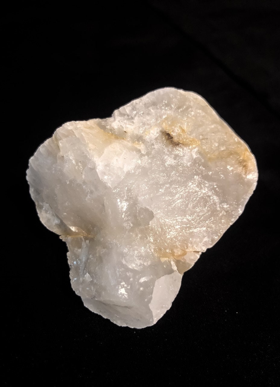 Raw Milky White Quartz Crystal - Etsy