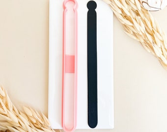 Bookmark Clay Cutter | Stick Cutter | Polymer Clay Cutters | Earring Try-On Cutter
