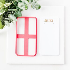 Ohrringe Display Card Cutters | Ausstechform