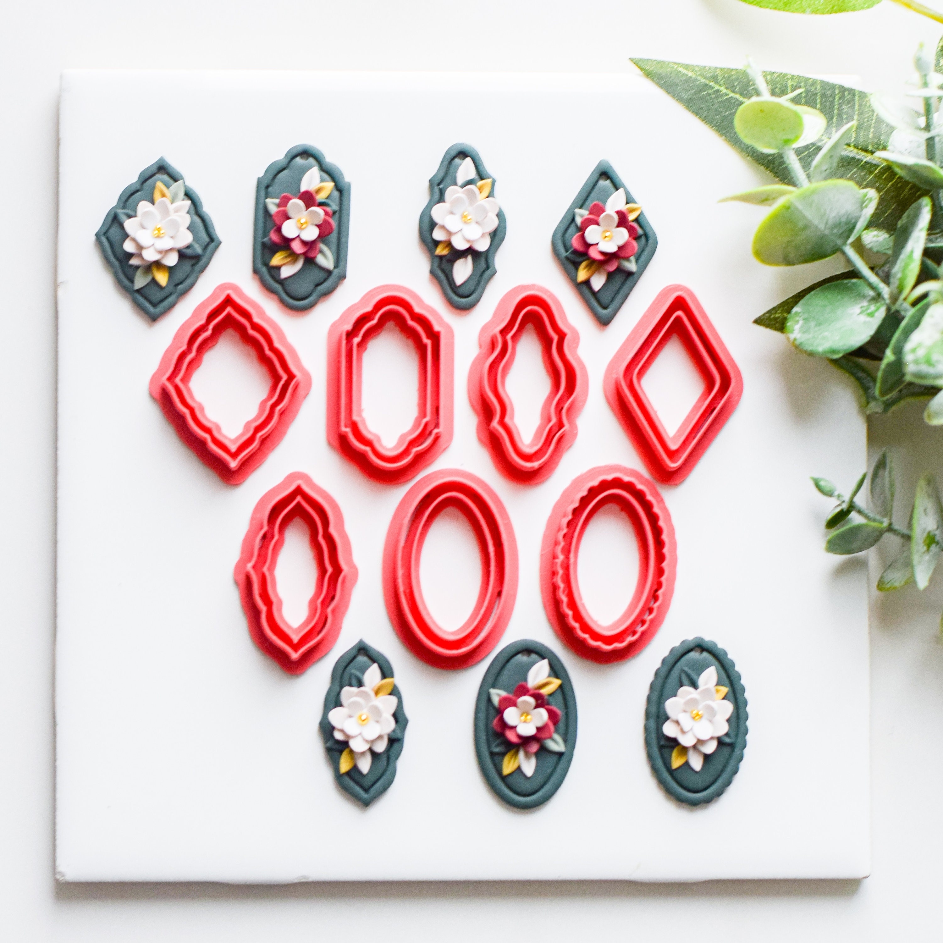 Vintage Frame Cutter | Polymer Clay Cutter