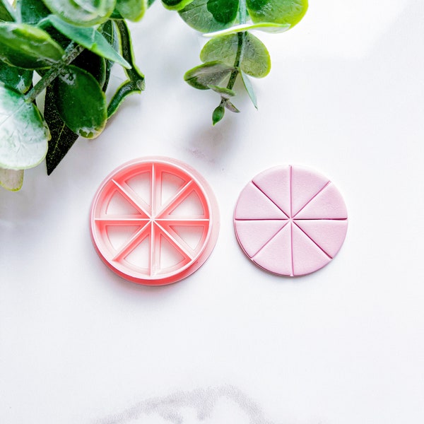 Color Recipe Wheels | Polymer Clay Cutter