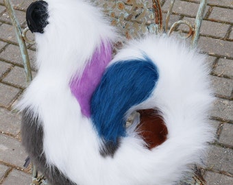 Curly Tail Pattern for Fursuits and Cosplay (DIGITAL PDF DOWNLOAD)