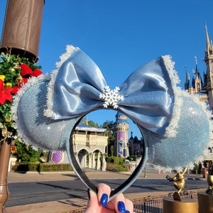 Ice & Snowflakes - Elsa Inspired Ears