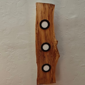 Wood Recessed Light