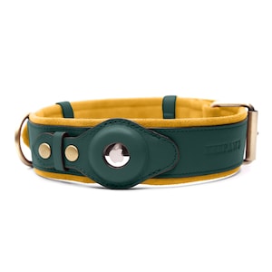 Keepaws™ Leather AirTag Collar image 9