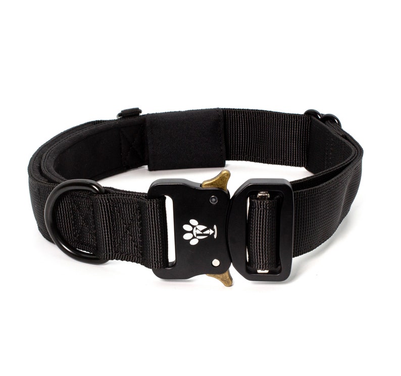 Keepaws™ Tactical Airtag Collar Personalizable Dog Collar Etsy