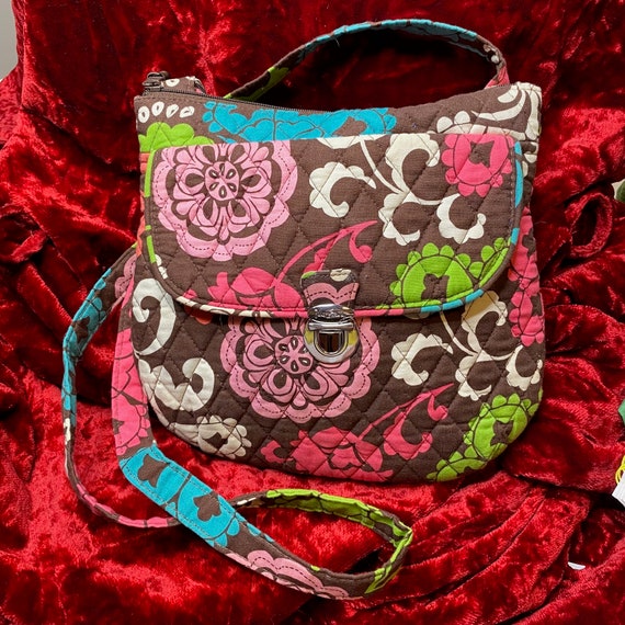 vera bradley saddle hipster