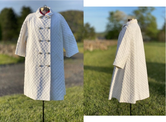 Originala for Saks Fifth Avenue 1960s Designer Opera Style White 