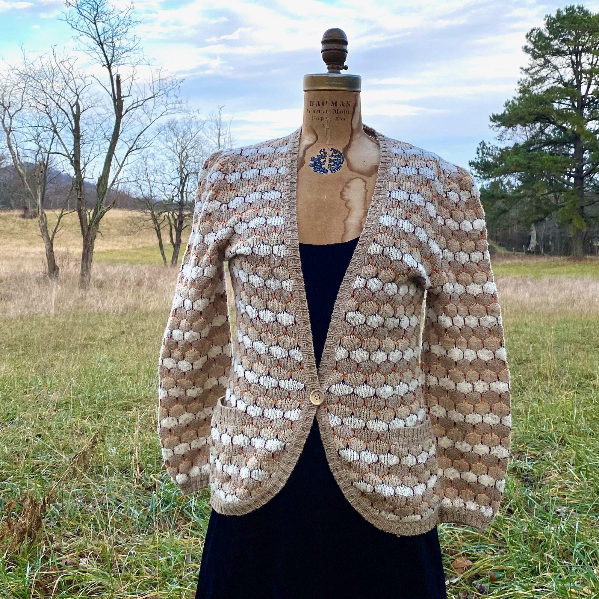 Krizia Maglia - Etsy
