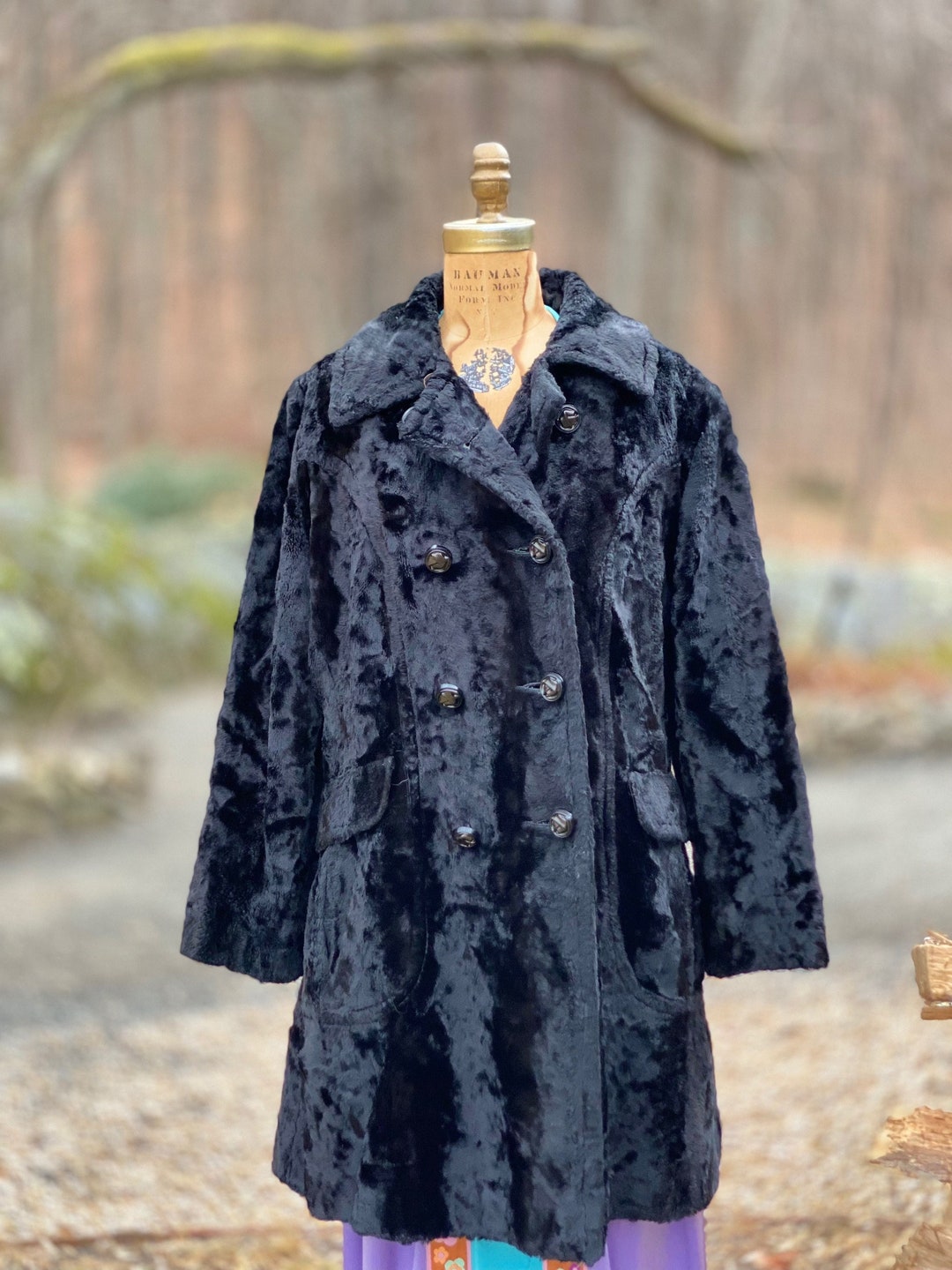 70's Vintage Davis of Boston エコファーコート il_1080xN.3586339507_odyk.jpg
