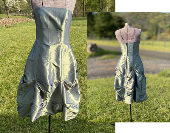 alfred angelo green dress Women's Giada Mini Dress Mint Green in Size XL by Outcast main image 0