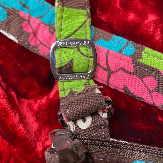 vera bradley saddle hipster