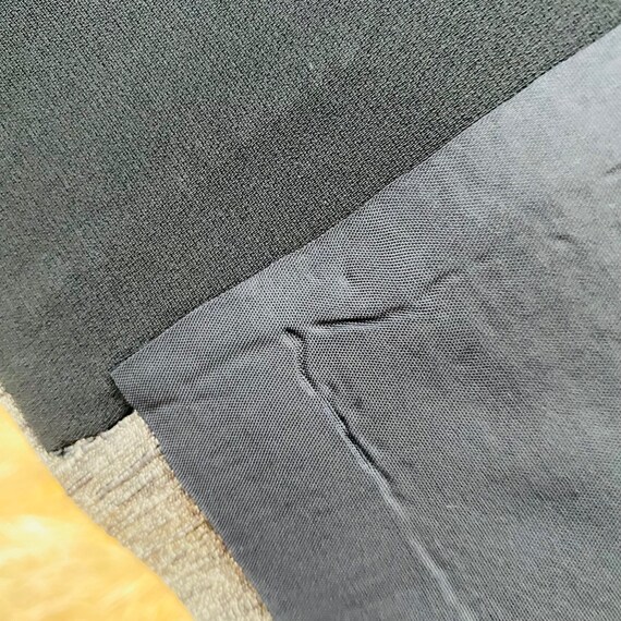 Albert Nipon Grey Black Formal Evening Suit 1990s… - image 9