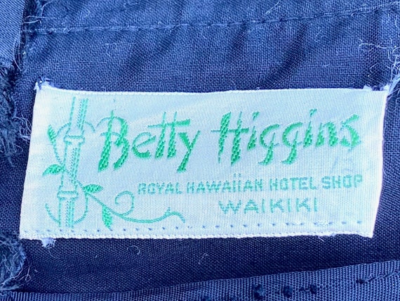 Vintage 1950s Betty Higgins Birds of Paradise One… - image 10