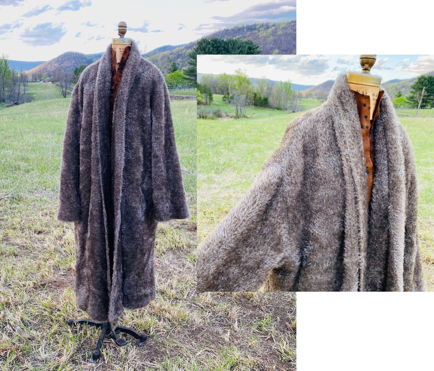 Louis Vuitton mohair switch short coat jacket gold button size XXS Multiple  colors Wool ref.586587 - Joli Closet