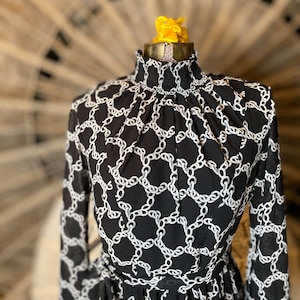 chain link design dress Chain Link Dress