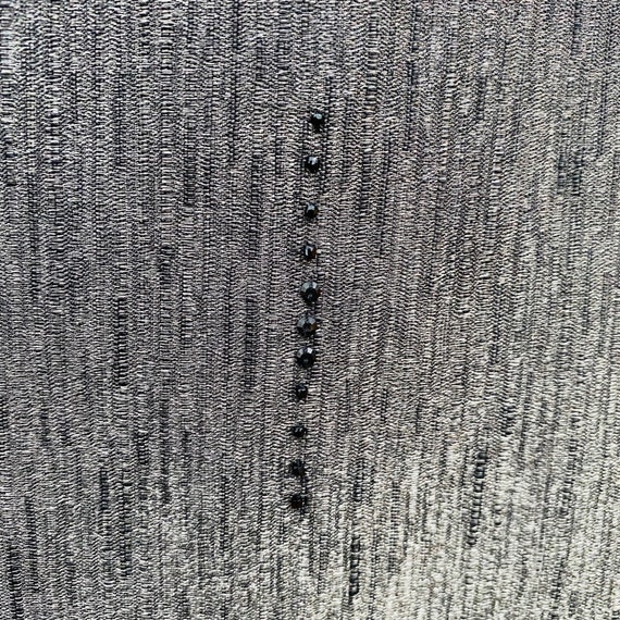 Albert Nipon Grey Black Formal Evening Suit 1990s… - image 7