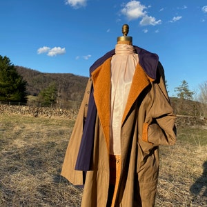 1980s Escada Luxurious Cashmere Trench Coat