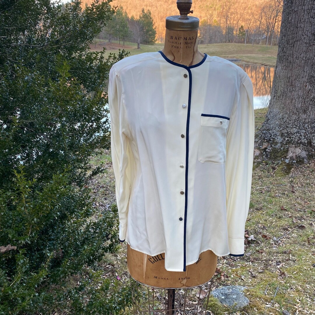 Paul Stanley Silk Blouse main image 1