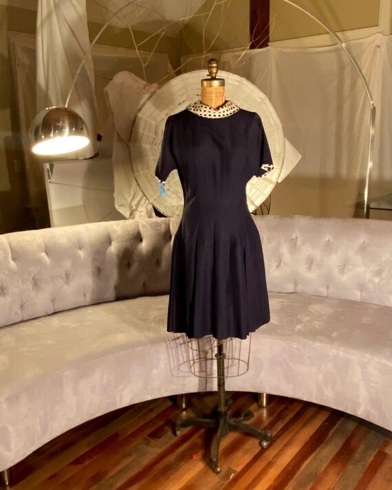 blair and serena blue and red dresses Gold Hinge Cloud Blue Stripe Active Dress  Allie and Me Boutique