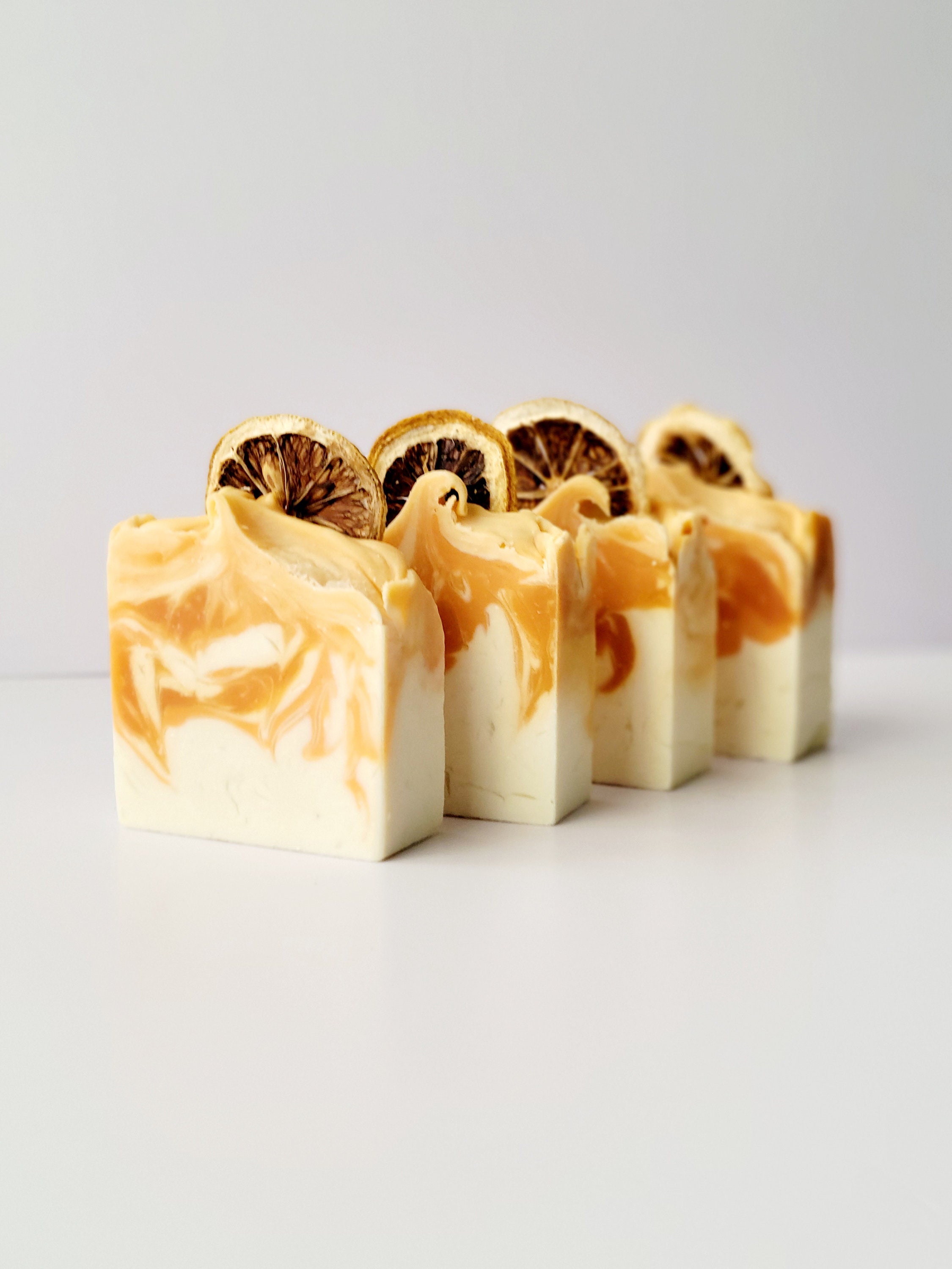 Vegan Natural Handmade Bar Soap Palm Free Flaxseed Luxury Skin Care