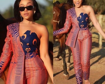 Ankara Jumpsuit - Etsy
